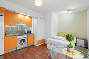 Modern studio in Málaga center